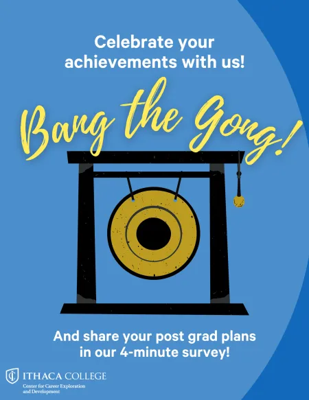 First Destination Survey Poster