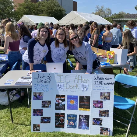 Camille tabling with nba买球正规官方网站 After Dark