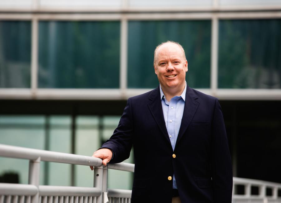 Ithaca College Business Dean Michael Johnson-Cramer