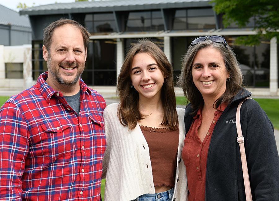 Portrait of a family