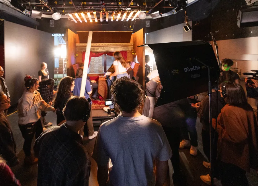 Multi-disciplinary collaboration in Studio A