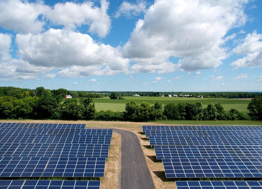 Ithaca College Solar Farms