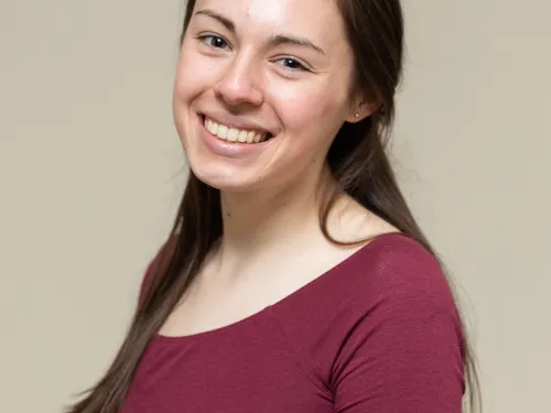 young causcasian woman