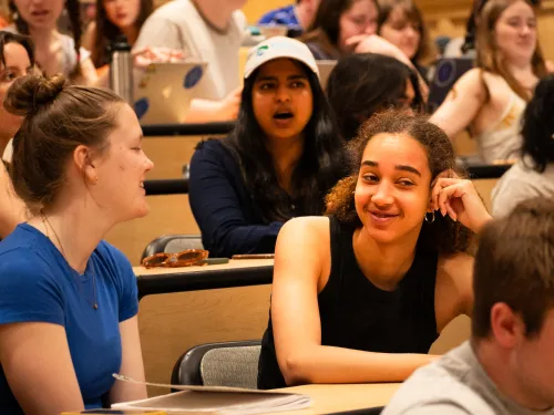 The sciences and humanities are bridged via the CP Snow Lecture Series 