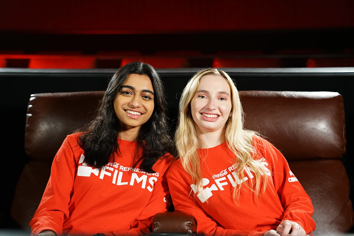 Malaika Menezes (left) and Sami Smith