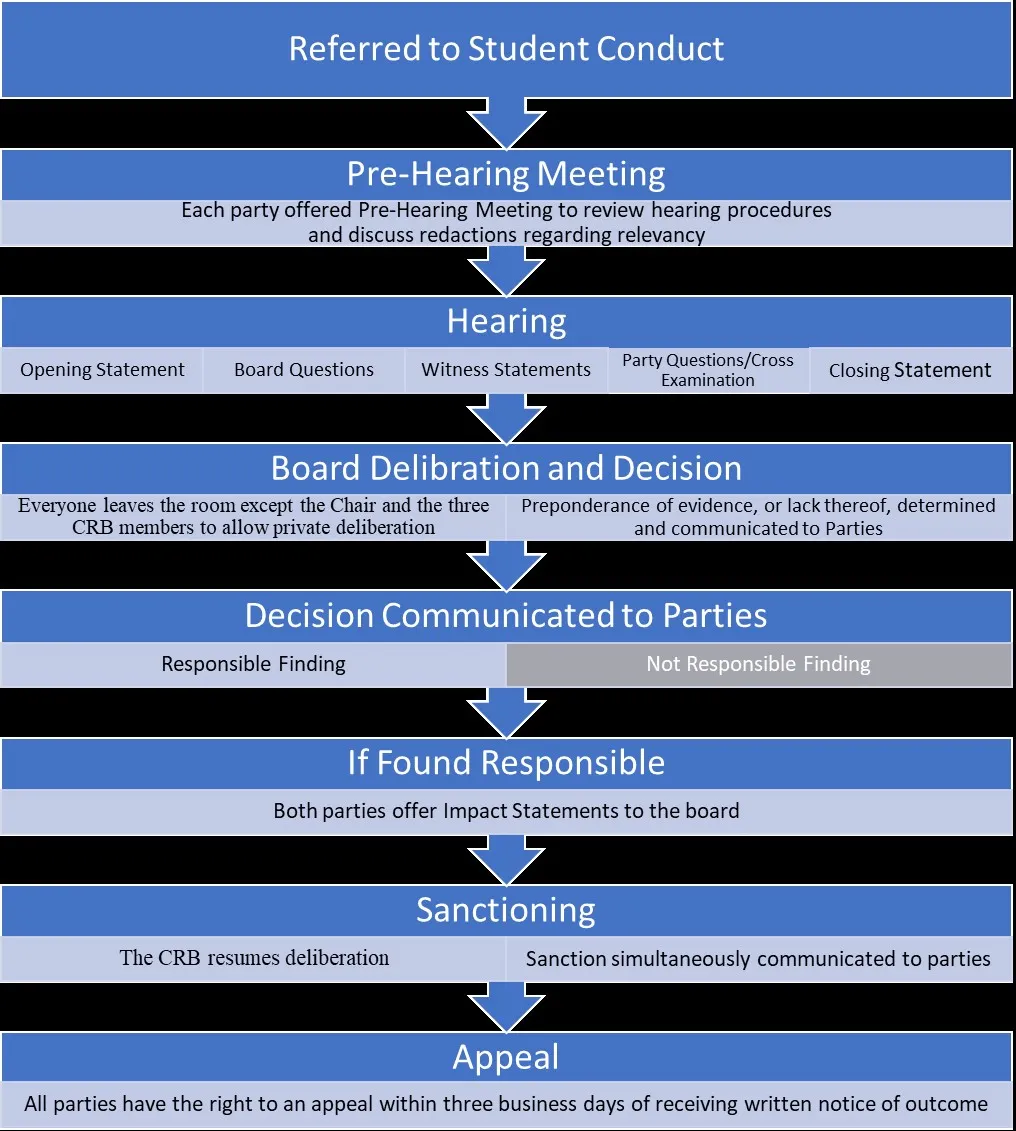 An Overview of the Hearing Process